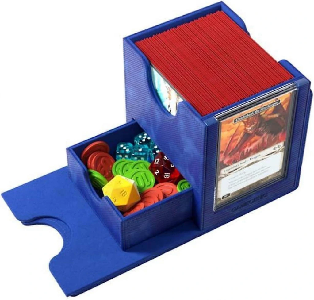Deck Box Gamegenic : Sidekick PRO 100+ XL Blue