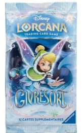 Disney Lorcana set 11 Givresort : booster