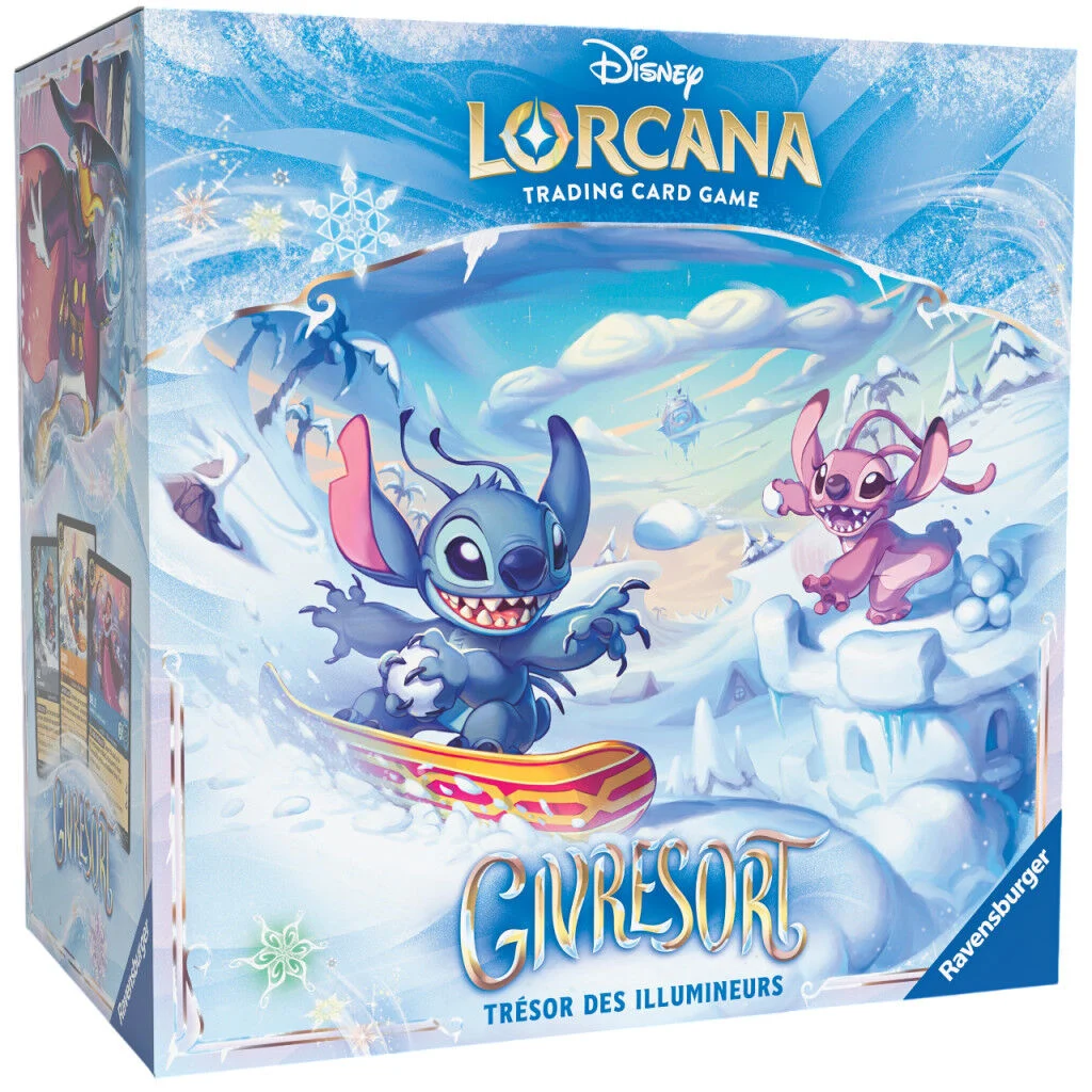 Disney Lorcana Set 11 Givresort : Trove-Pack