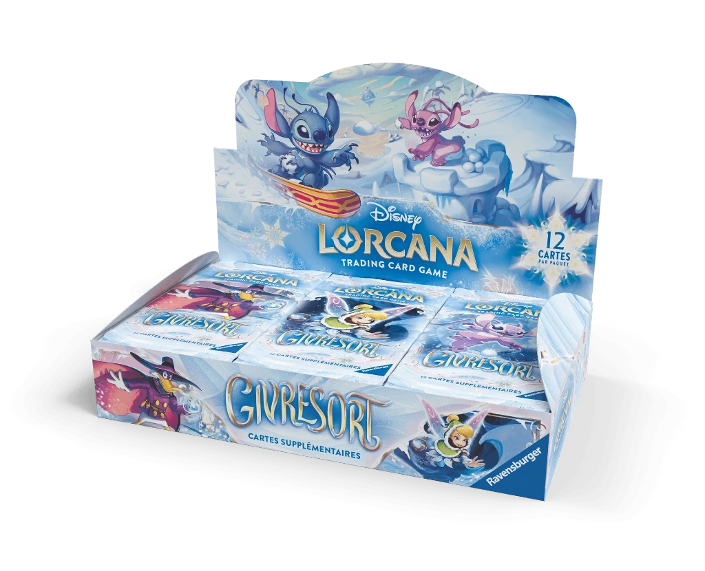 Disney Lorcana set 11 Givresort : display