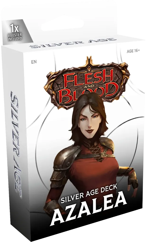 FAB Flesh and Blood : Silver Age Chap. 2 deck EN : Azalea