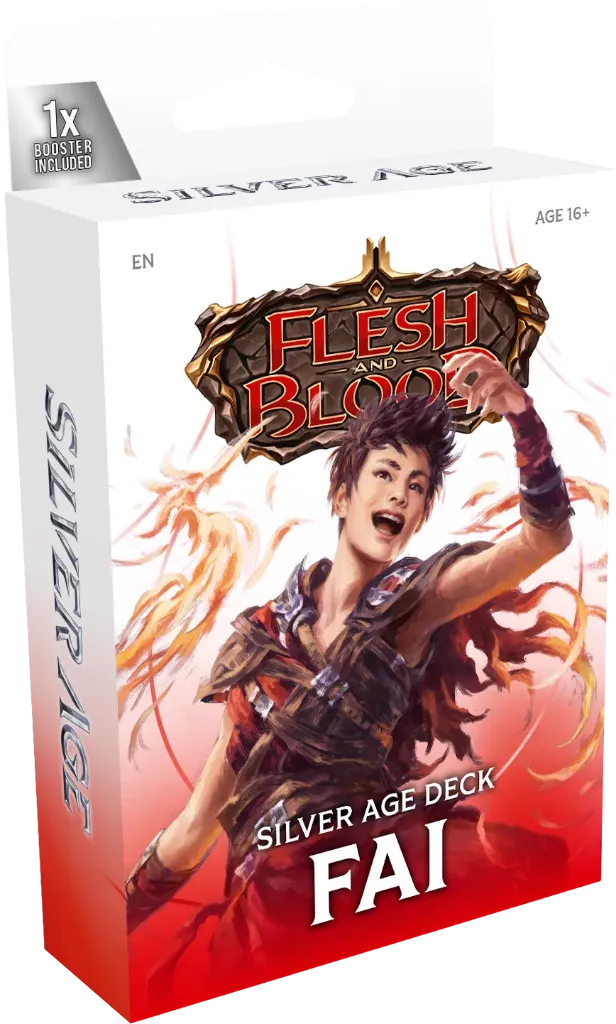 FAB Flesh and Blood : Silver Age Chap. 2 decks EN : Fai