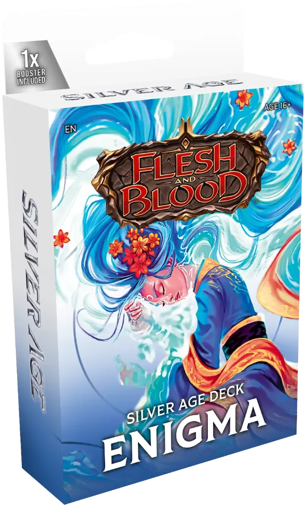 FAB Flesh and Blood : Silver Age Chap. 2 decks EN : Enigma