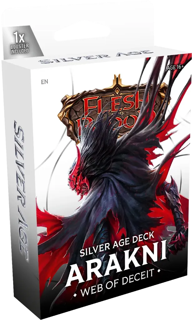 FAB Flesh and Blood : Silver Age Chap. 2 decks EN : Arakni