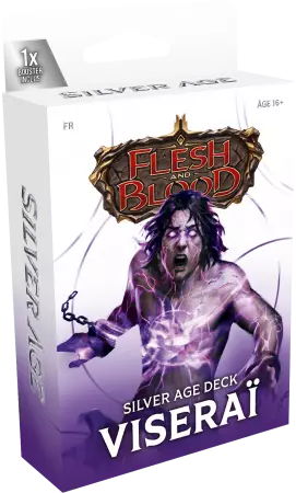 FAB Flesh and Blood : Silver Age Chap. 1 decks EN : Viserai