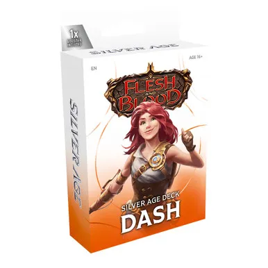 FAB Flesh and Blood : Silver Age Chap. 1 decks EN : Dash