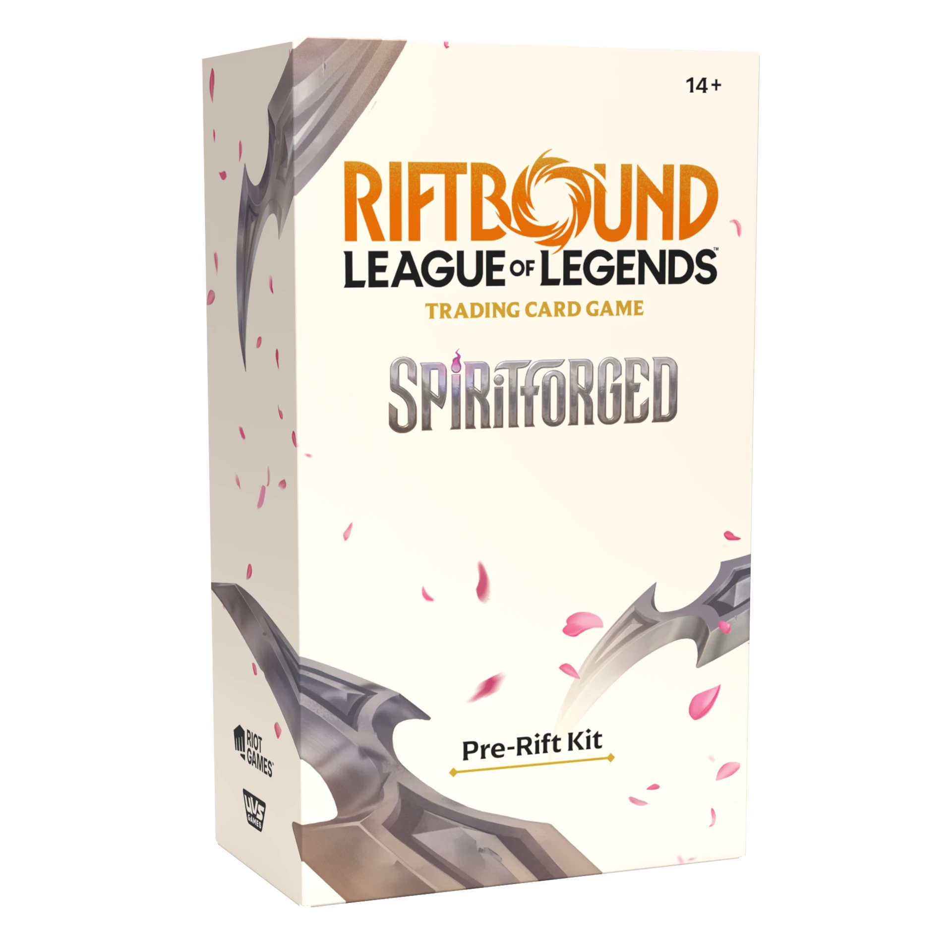 Riftbound LOL Set 2 Spiritforged : Pre-Rift Kit