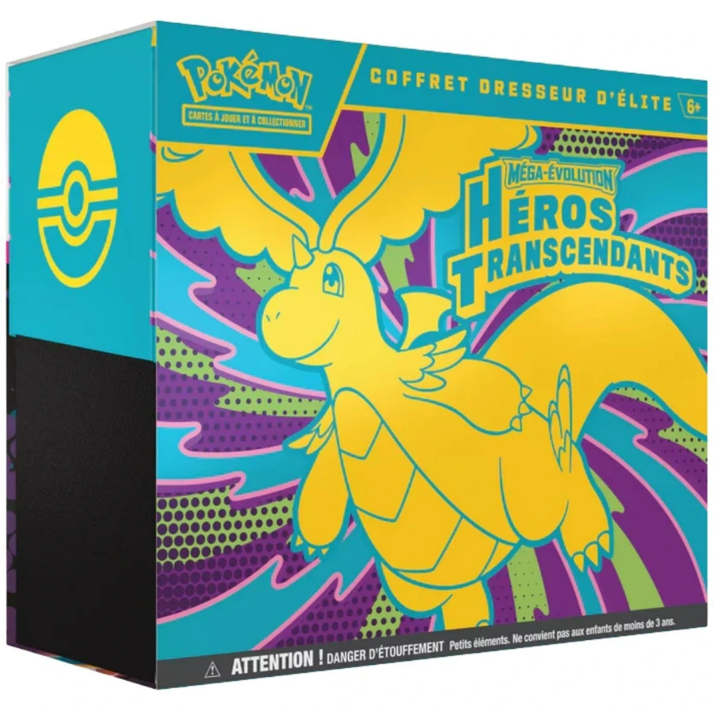 Pokemon ME2.5 : ETB Coffret Dresseur d'Elite : Héros Transcendants