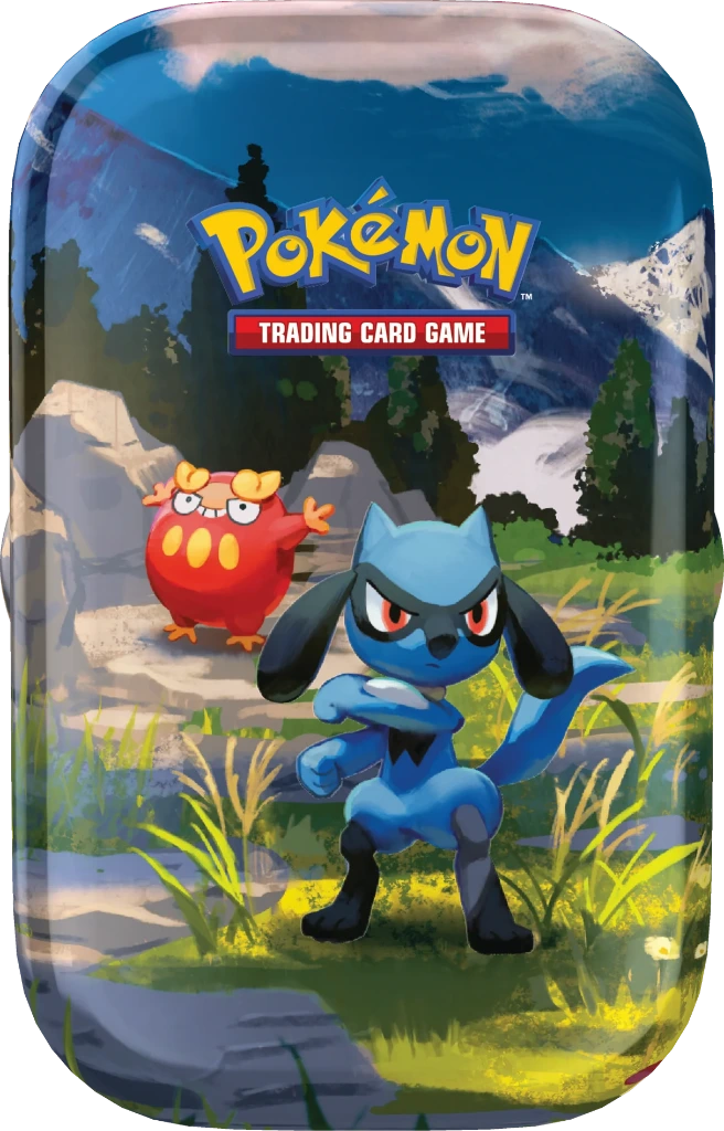 Pokémon : Mini Pokébox Mini Tin Q1 2026 : Riolu