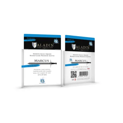 Paladin Sleeves - Marcus 67x67
