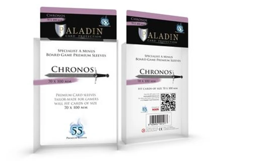Paladin Sleeves - Chronos 73x103