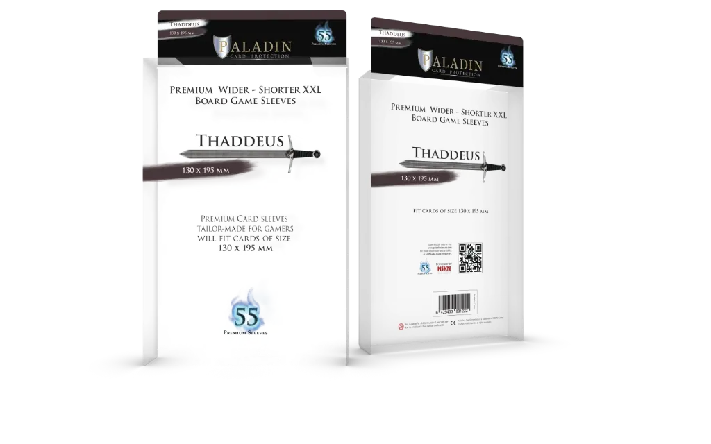 Paladin Sleeves - Thaddeus 133x198