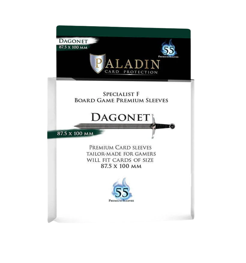 Paladin Sleeves - Dagonet 90.5x103