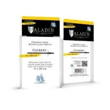 Paladin Sleeves - Gilbert Premium Large 57x100mm