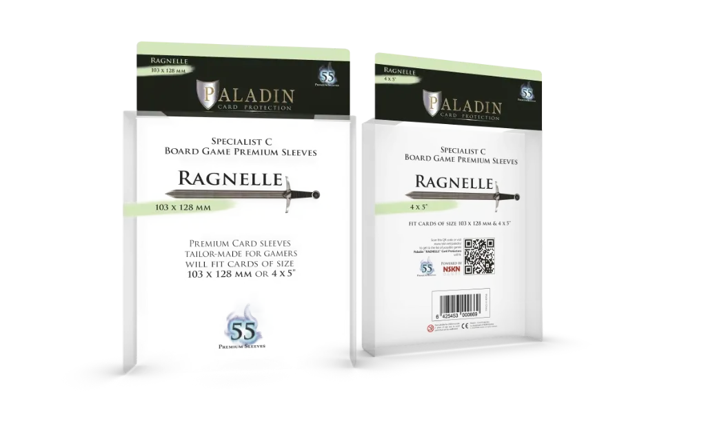 Paladin Sleeves - Ragnelle Premium Specialist C 103x128mm