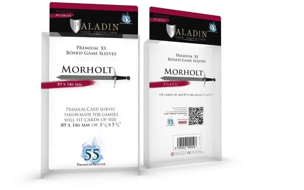 Paladin Sleeves - Morholt Premium XL 89x146mm