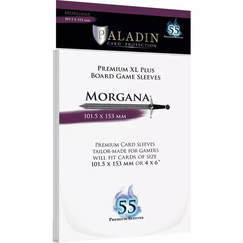 Paladin Sleeves - Morgana Premium XL PLUS 101.5x153mm