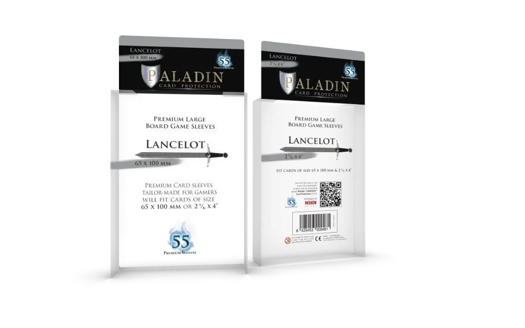 Paladin Sleeves - Lancelot Premium Large 65x100mm