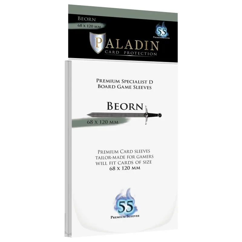 Paladin Sleeves - Beorn Premium Specialist D 68x120mm