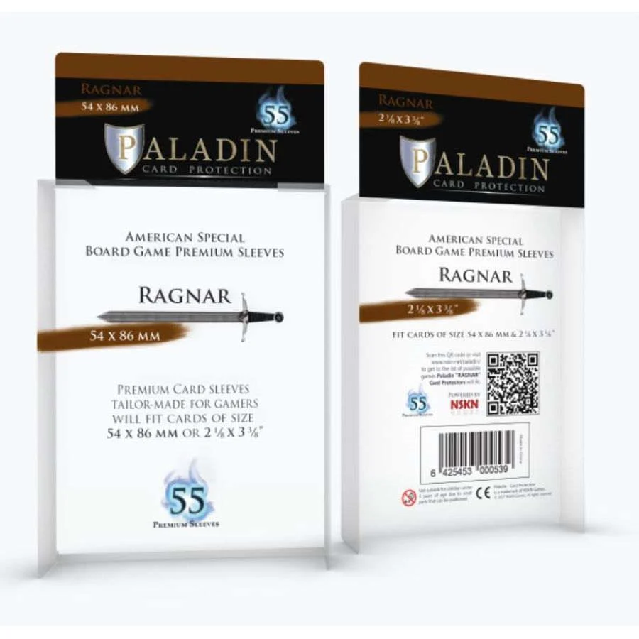 Paladin Sleeves - Ragnar Premium American Special 54x86mm