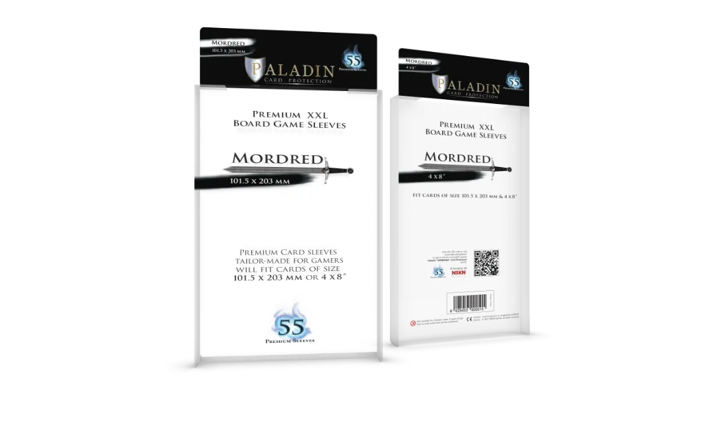 Paladin Sleeves - Mordred Premium XXL 101.5x203mm
