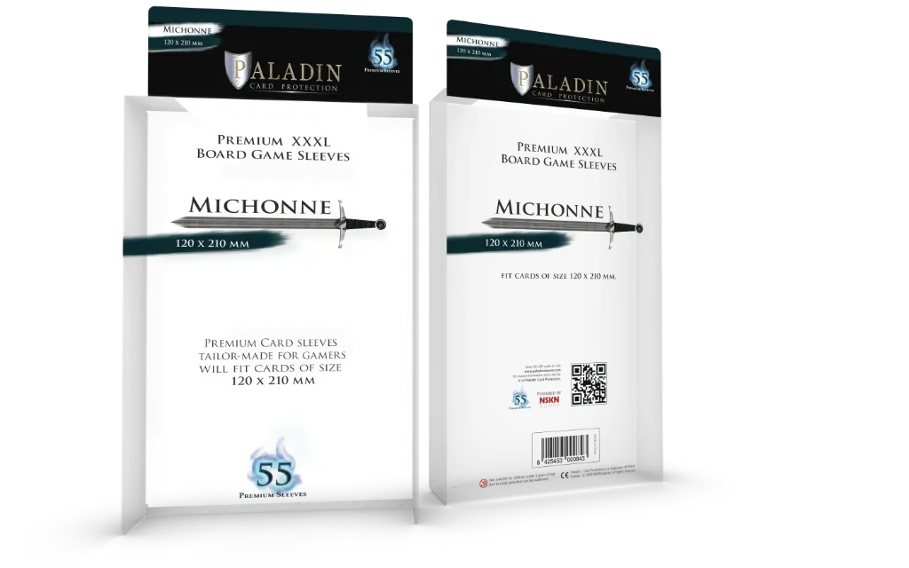 Paladin Sleeves - Michonne Premium XXXL 120x210 mm
