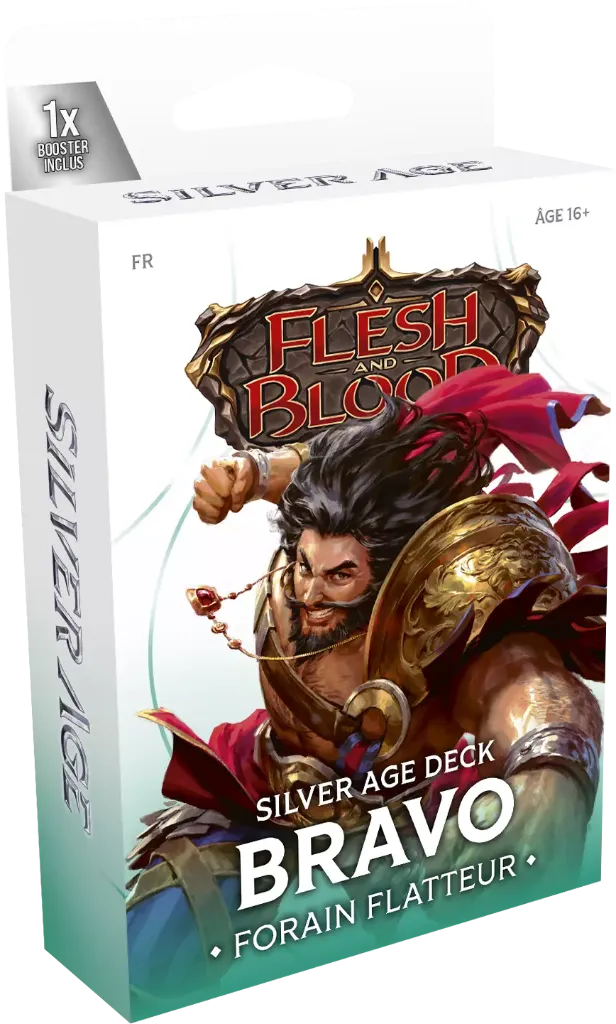 FAB Flesh and Blood : Silver Age Chap. 1 decks FR : Bravo