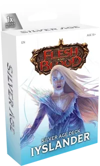 FAB Flesh and Blood : Silver Age Chap. 1 decks FR : Lyslander