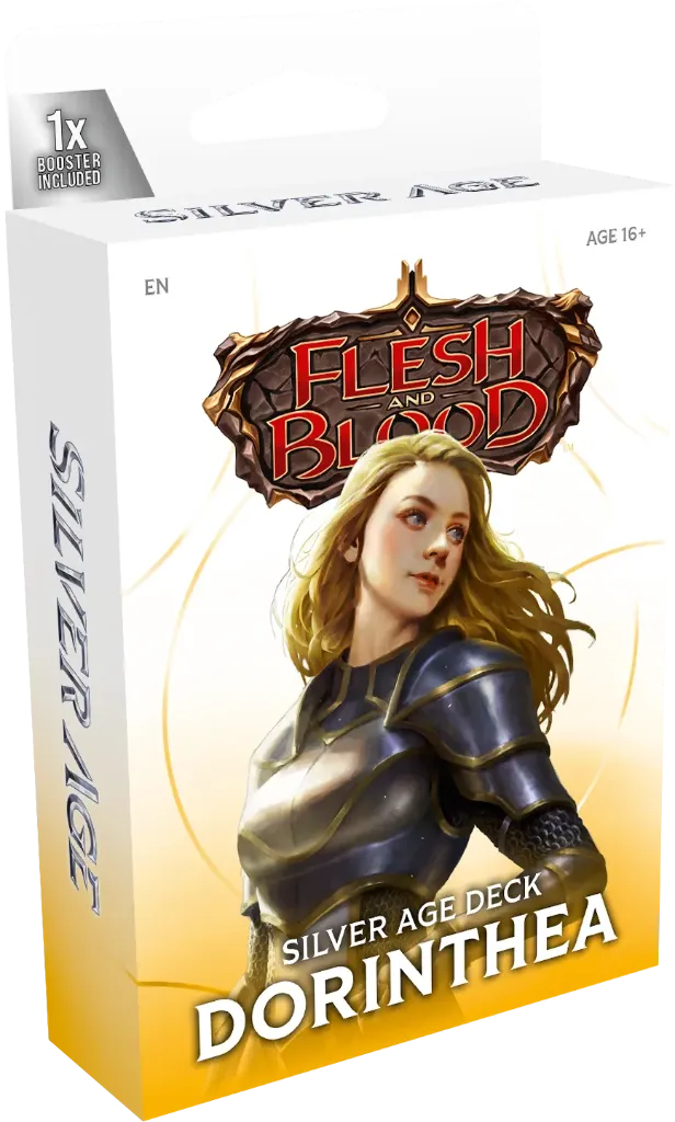 FAB Flesh and Blood : Silver Age Chap. 2 decks FR : Dorinthea