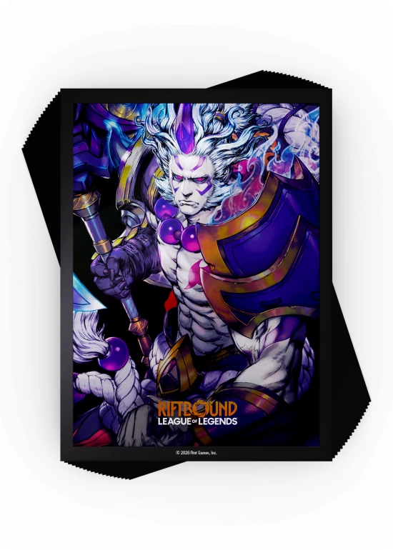 Riftbound : League of Legends TCG - Spiritforged Art Sleeves : Spirit Blossom Darius