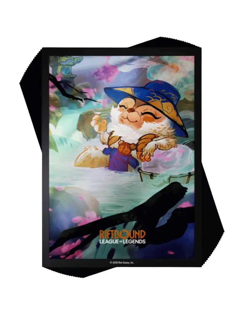 Riftbound : League of Legends TCG - Spiritforged Art Sleeves : Spirit Blossom Teemo