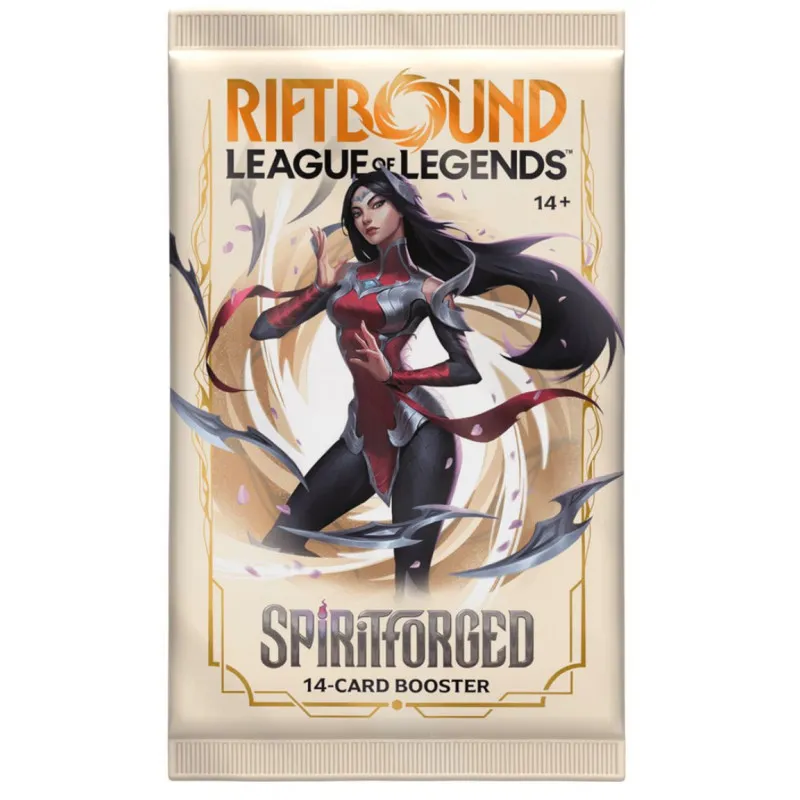 Riftbound : LOL TCG - Set 2 Spiritforged : Booster EN