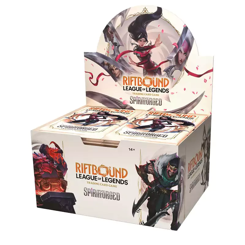 Riftbound : LOL TCG - Set 2 Spiritforged Display EN