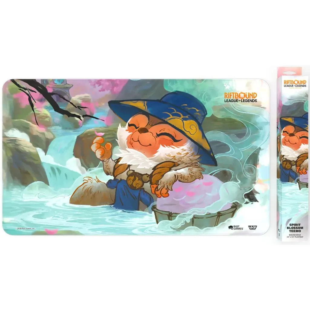 Riftbound : League of Legends TCG - Spiritforged Playmat : Spirit Blossom Teemo