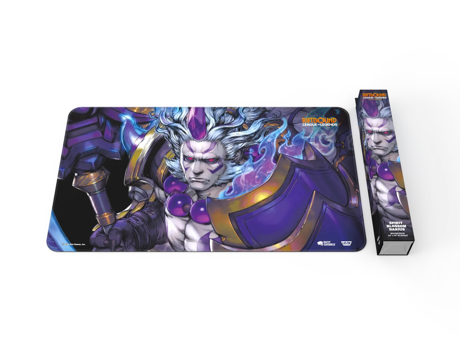 Riftbound : League of Legends TCG - Spiritforged Playmat : Spirit Blossom Darius