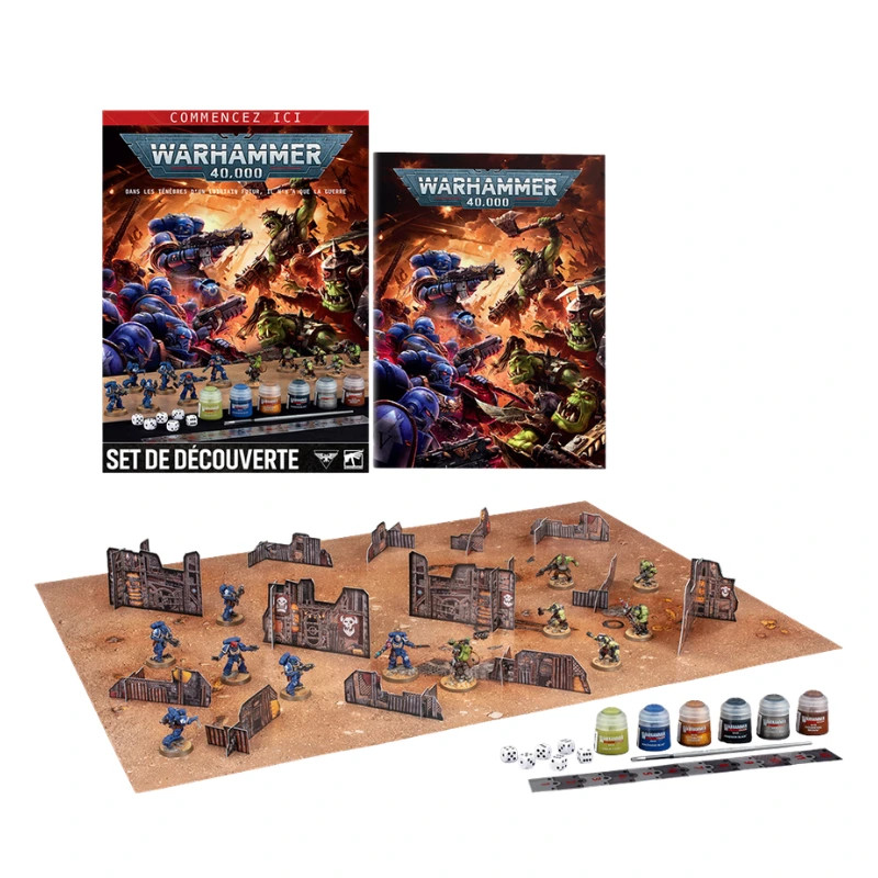Set de Découverte Set d'Introduction Warhammer 40k FR 40-04