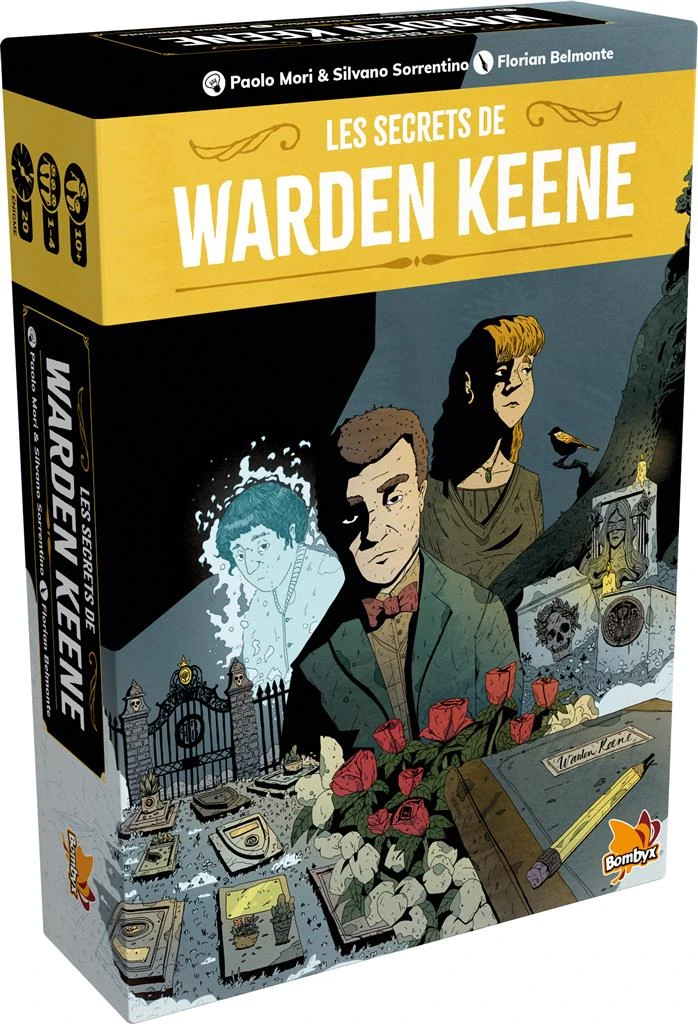 [Les Secrets de Warden Keene] Les Secrets de Warden Keene
