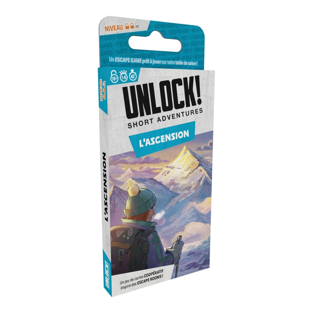 Unlock! Short Adv. : L'Ascension