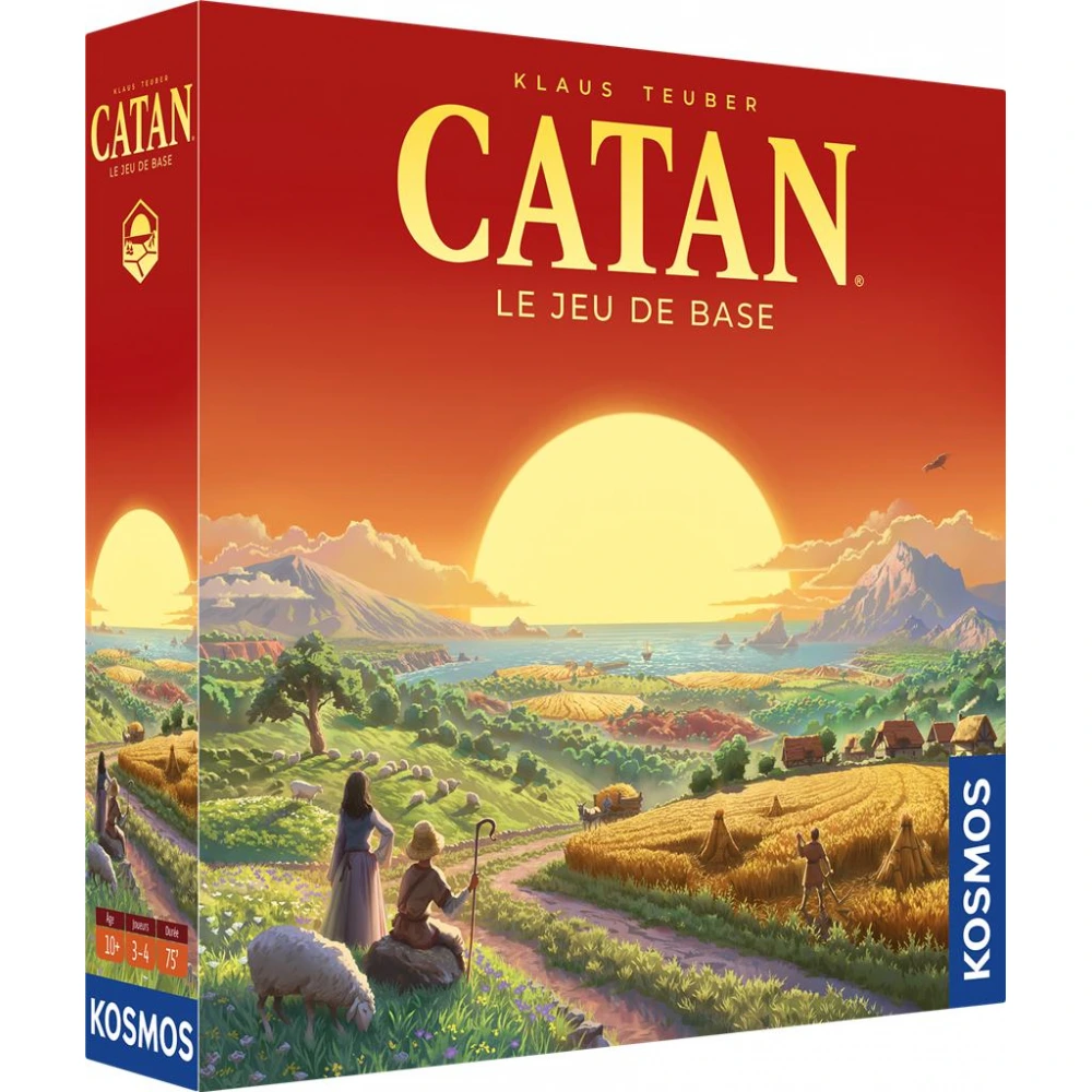 Catan : jeu de base (refresh : 6ème édition)