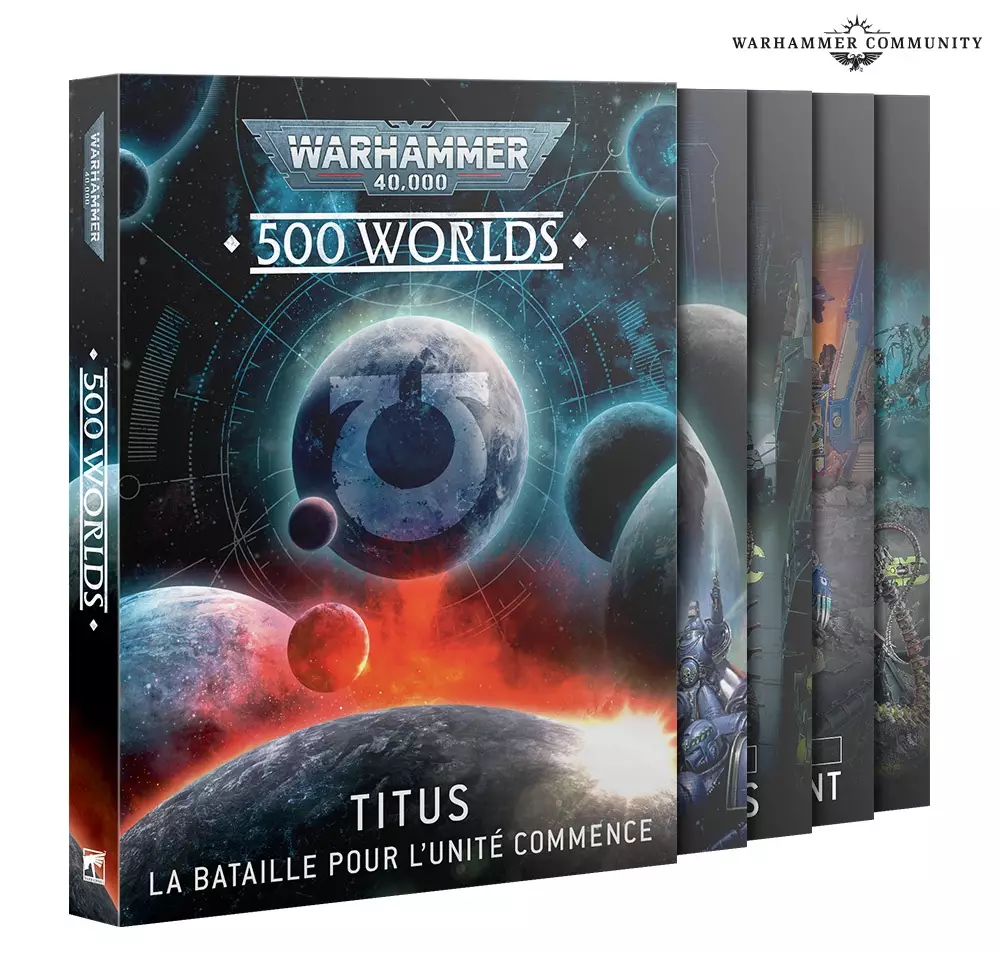 500 World : Titus Fr 40-73