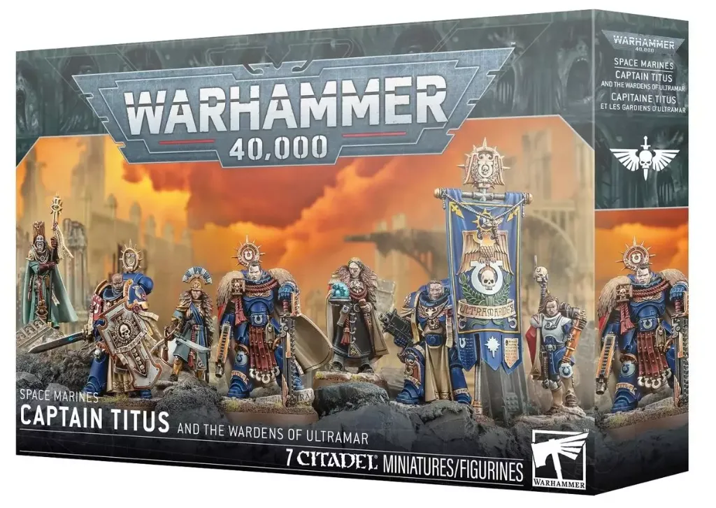 40k - CapitaineTitus Les Gardiens D'Ultramar 55-76