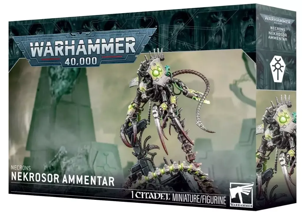 Necrons - Nekrosor Ammentar 49-52