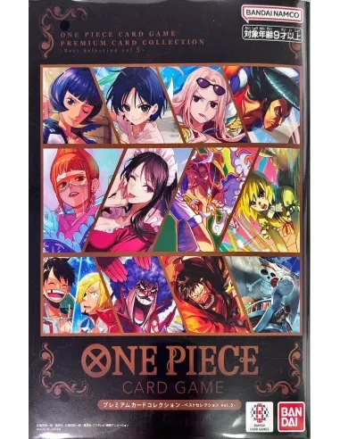 One Piece : Premium Card Collection Set 5