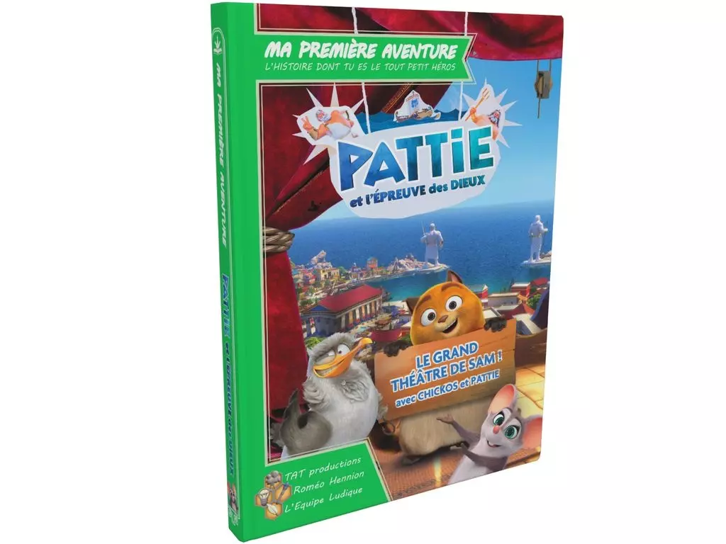 Ma Première Aventure - Pattie et l'épreuve des Dieux
