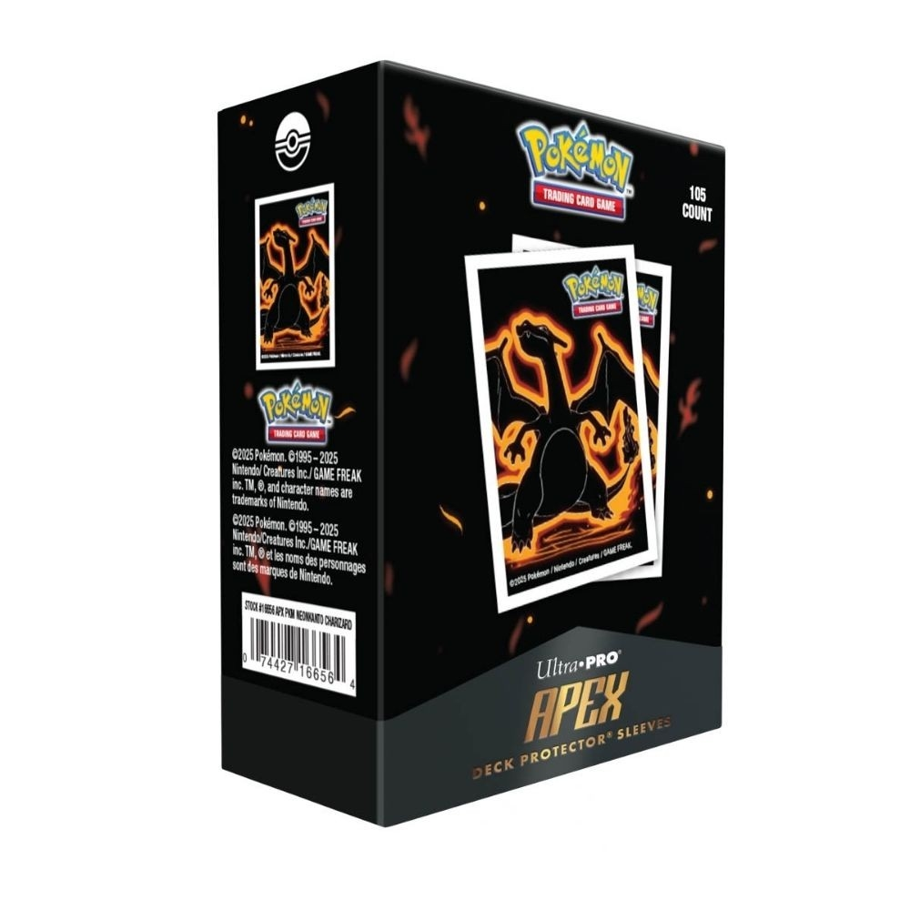 Ultra Pro - Pokémon - Apex Sleeves Dracaufeu (105 Sleeves)