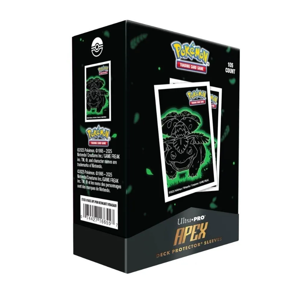 Ultra Pro - Pokémon - Apex Sleeves Florizarre (105 Sleeves)