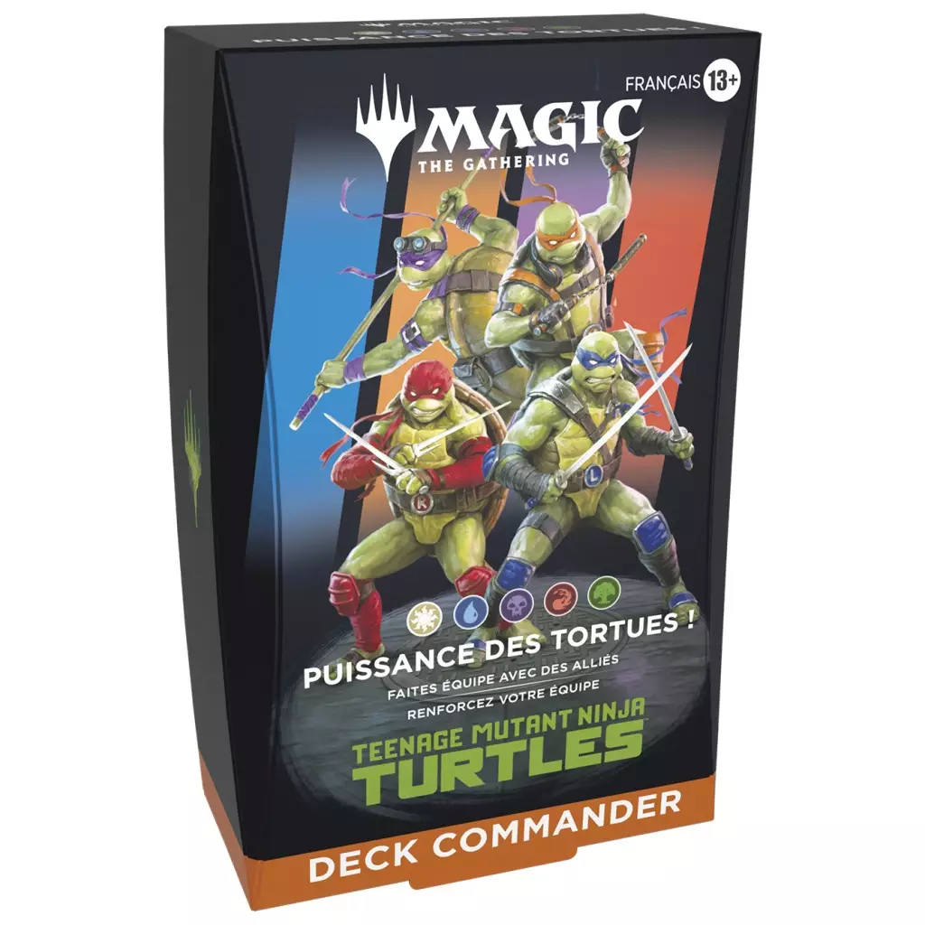 MTG - Tortues Ninja - Deck Commander Puissance des Tortues ! FR