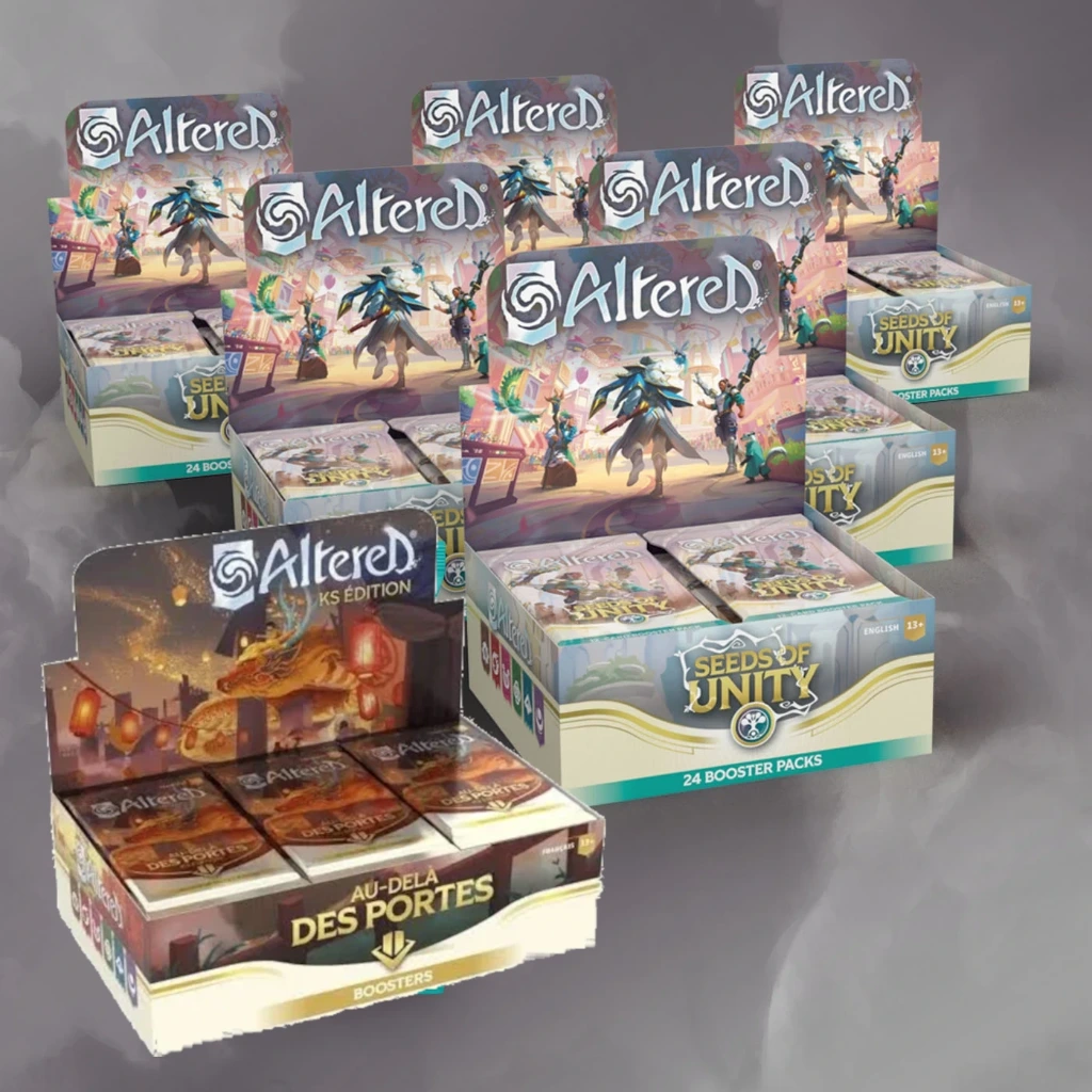 Case de 6x Display Altered : Seeds of Unity (offert : + 1 display KS Beyond the Gates)