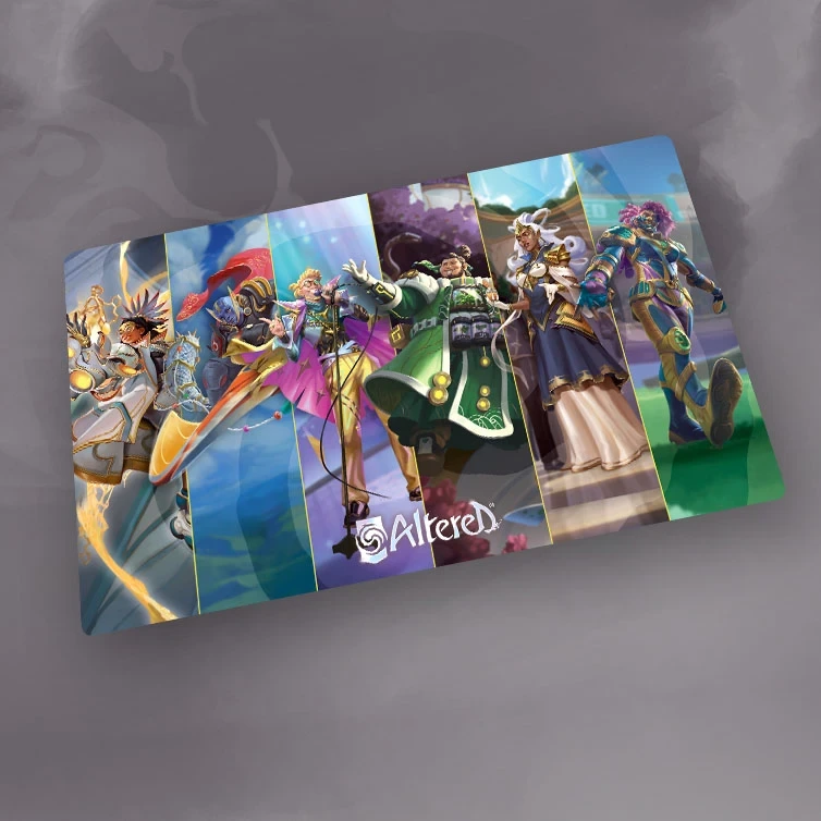 Playmat Tapis de jeu Altered - Seeds of Unity - Hexarchie