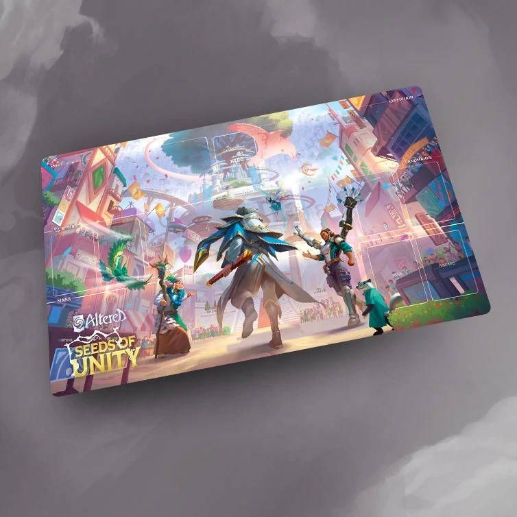 Playmat Tapis de jeu Altered- Seeds of Unity - ASTY